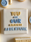 EASY TONE - YOU ARE OUR GREATEST ADVENTURE