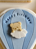 Hot Air Balloon Stamp with Cutter