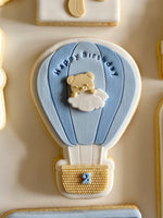 EASY TONE - NUMBER AND ALPHABET PLATE WITH MINI CLOUD CUTTER