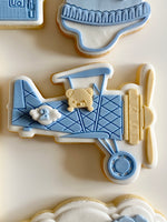 EASY TONE - NUMBER AND ALPHABET PLATE WITH MINI CLOUD CUTTER