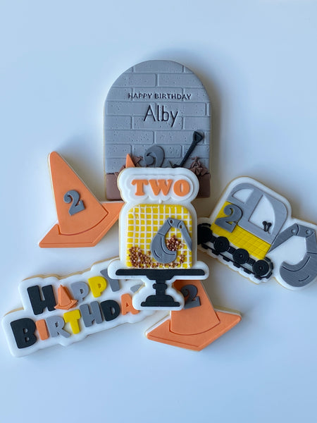 ‘Two’ Cake Pop Stamp Kit
