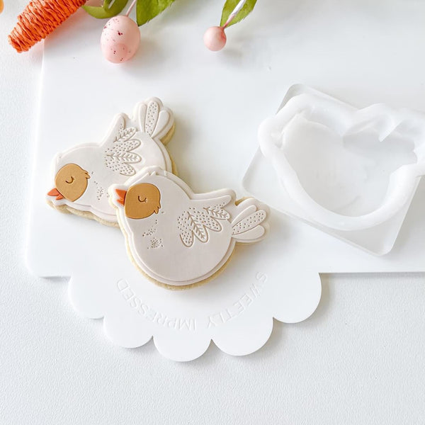 Bird Pop Stamp with Cutters