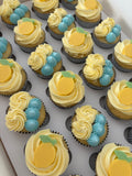 Choc Pop Bites - LEMON