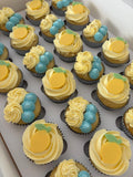 Choc Pop Bites - LEMON