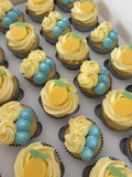 Choc Pop Bites - LEMON