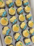 Choc Pop Bites - LEMON