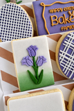 EASY TONE - MINI TULIP STAMP WITH RECTANGLE  CUTTER