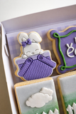 EASYTONE - MINI BUNNY IN WEAVE PATTERN BASKET
