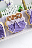 EASYTONE - MINI HOT CROSS BUN BASKET STAMP AND CUTTER
