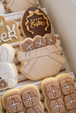 EASYTONE - MINI HOT CROSS BUN BASKET STAMP AND CUTTER