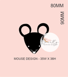 MOUSE FACE POP STAMP