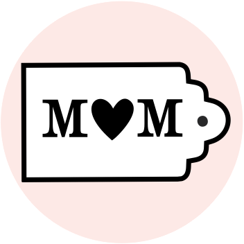 GIFT TAG POP MOULD - MUM