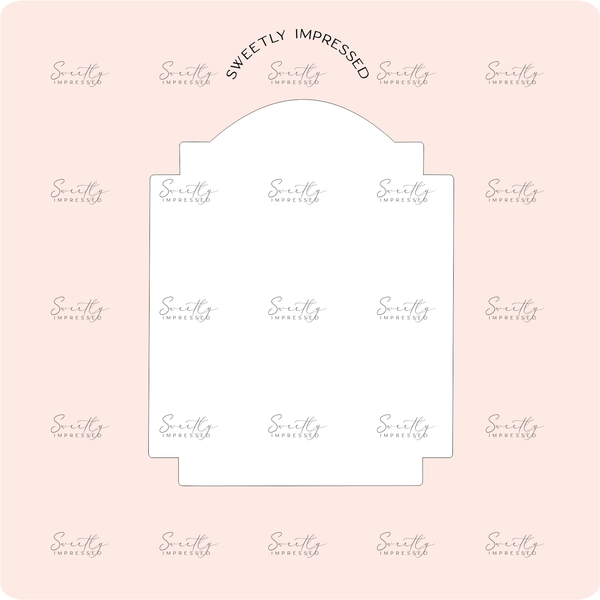 Choc Pop Bites Template -  PLAQUE