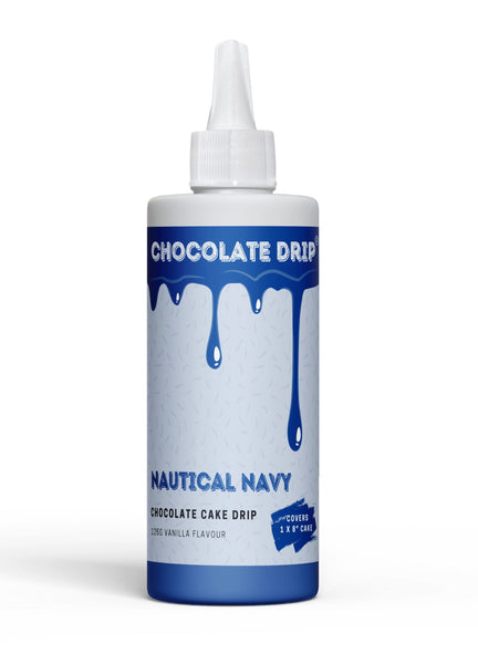 CHOCOLATE DRIP 125G NAUTICAL NAVY BestBefore 10/23