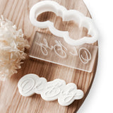 Discontinued - OH Baby POP STAMP WITH MATCHING CUTTER