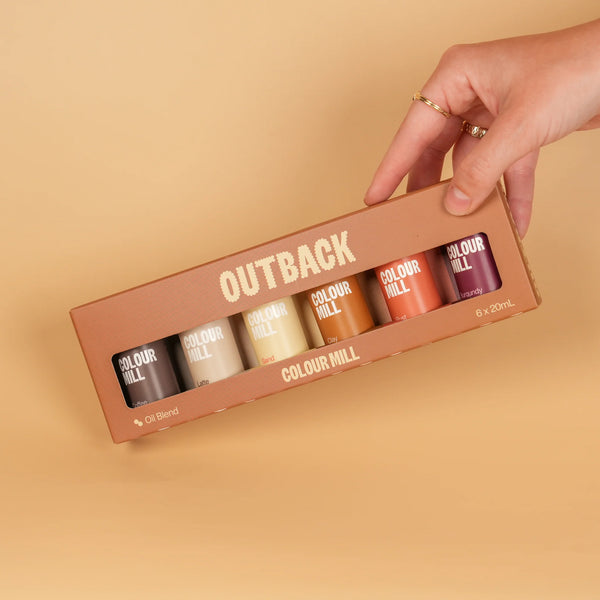 Colour Mill -Oil Blend Colouring - 20ml 6pc - OUTBACK Pack