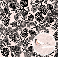 PINE CONE PATTERN