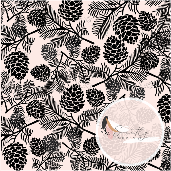 Patterns In Pinecones PINE CONE PATTERN – Sweetly Impressed