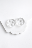EGG POP MOULDS - CRACKED 3D MINI EGG & SMOOTH FINISH EGG