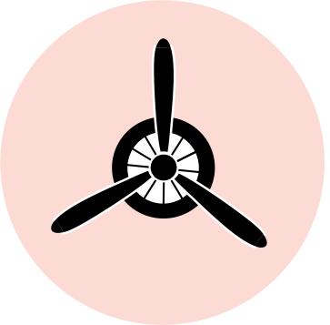 POP! MOULD - Plane Propeller