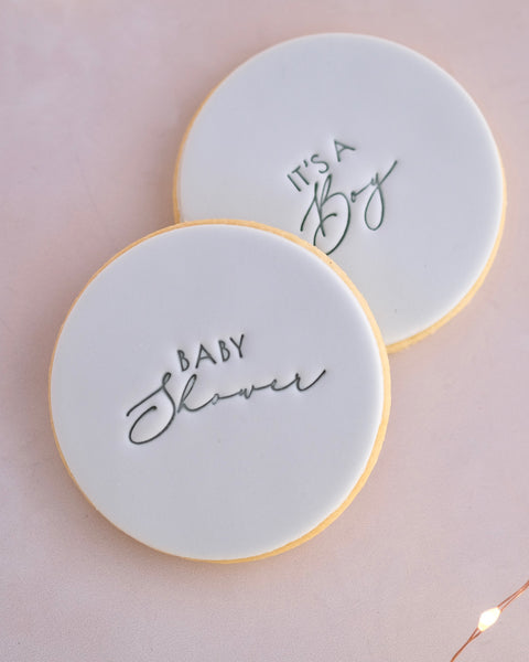 PETITE PRINTS - BABY SHOWER