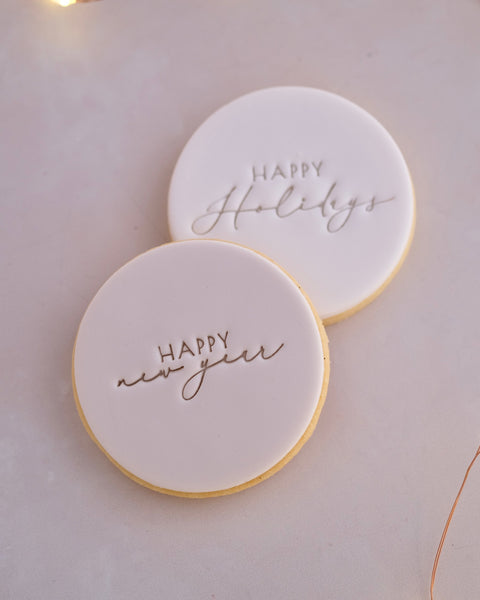 PETITE PRINTS - HAPPY NEW YEAR