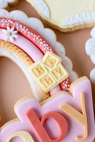 POP! MOULD - BABY BLOCKS