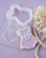EASYTONE - FRILL ROMPER with BOW