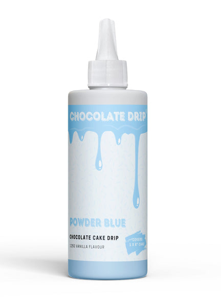 CHOCOLATE DRIP 125G POWDER BLUE BestBefore 10/23