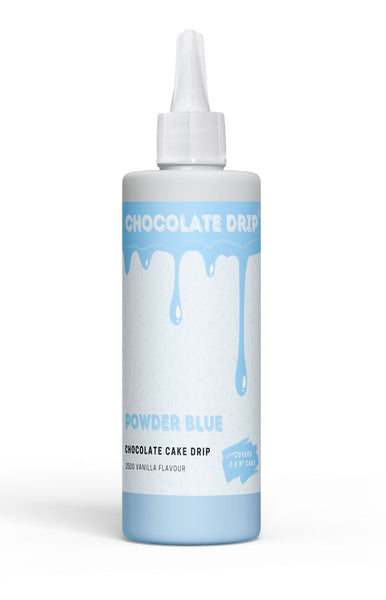 CHOCOLATE DRIP 250G POWDER BLUE BestBefore 6/23