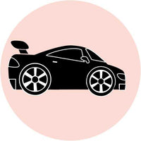 RACE CAR POP! MOULD - 45MM