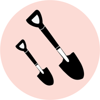 POP MOULD - SHOVEL DUO