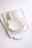 EASYTONE - BUNNY IN STRIPE PATTERN BASKET - STANDARD SIZE