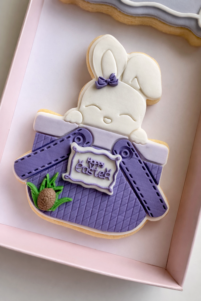 HAPPY EASTER MICRO SIGN WITH MATCHING MICRO CUTTER – Sweetly Impressed