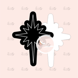 STAR impression stamp with cutter (standard)