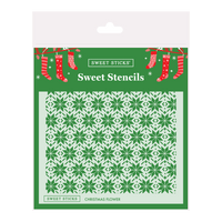 SWEET STICKS SWEET STENCILS - CHRISTMAS FLOWER
