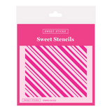 SWEET STICKS SWEET STENCILS - STRIPES THICK & THIN SS1231