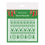 SWEET STICKS SWEET STENCILS - CHRISTMAS JUMPER