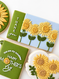 EASYTONE - SUNFLOWER BORDER PATTERN
