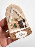 Large Snow Globe text base stamps ONLY