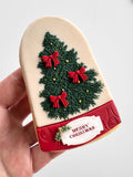 Large Snow Globe | Christmas Tree