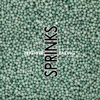 Sprinks - Nonpareils PASTEL GREEN (65g)