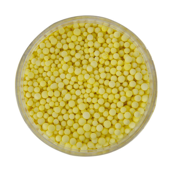 Sprinks - Nonpareils PASTEL LEMON (65g)