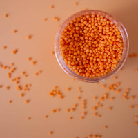 Sprinks - Nonpareils PASTEL PEACH (65g)