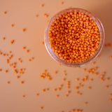 Sprinks - Nonpareils PASTEL PEACH (65g)