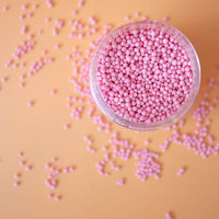 Sprinks - Nonpareils PASTEL PINK (65g)