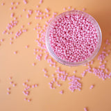 Sprinks - Nonpareils PASTEL PINK (65g)