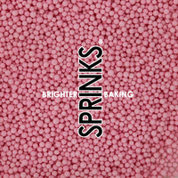 Sprinks - Nonpareils PASTEL PINK (65g)