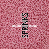 Sprinks - Nonpareils PASTEL PINK (65g)