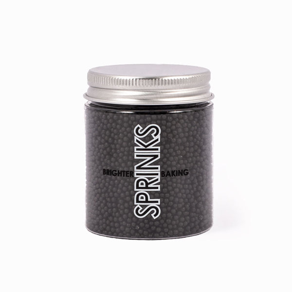 Sprinks - Nonpareils BLACK (65g)